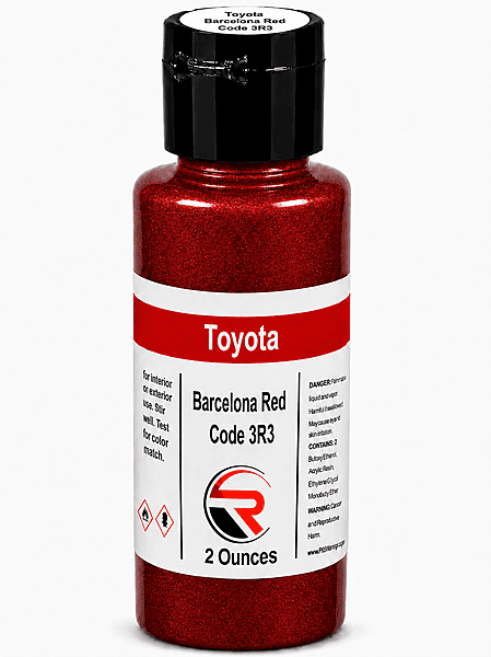 Toyota Barcelona Red Code 3R3 (TR1-3R3-02)