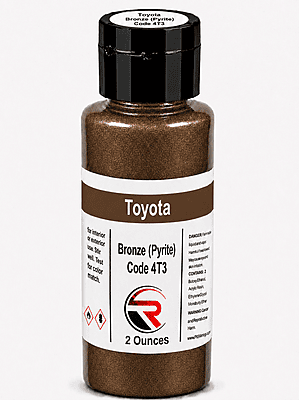 Toyota Bronze (Pyrite) Code 4T3 (TM1-4T3-02)
