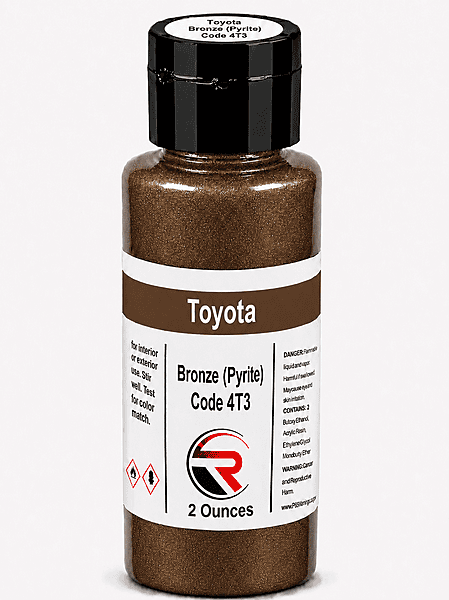 Toyota Bronze (Pyrite) Code 4T3 (TM1-4T3-02)