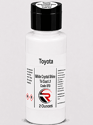 Toyota White Crystal Shine Tri Coat Layer 1 Code 070 (TW1-070-L1-02)