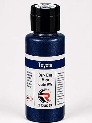 Toyota Dark Blue Mica Code 8W7 (TB1-8W7-02)