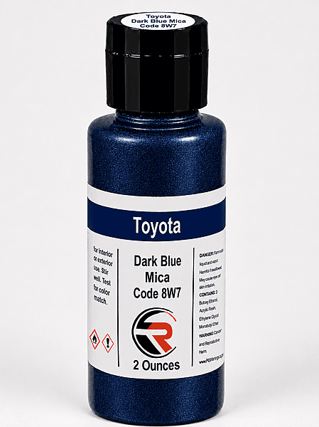 Toyota Dark Blue Mica Code 8W7 (TB1-8W7-02)