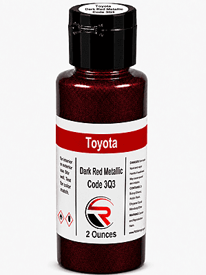 Toyota Dark Red Code 3Q3 (TR1-3Q3-02)