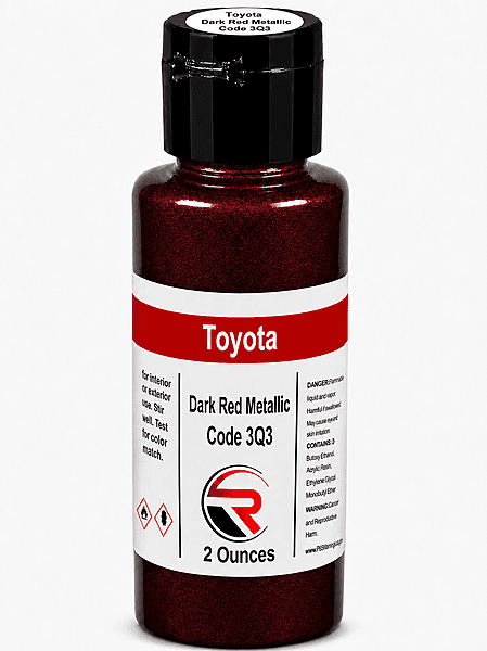 Toyota Dark Red Code 3Q3 (TR1-3Q3-02)