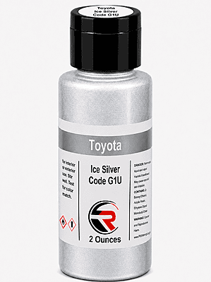 Toyota Ice Silver Code G1U (TS1-G1U-02)