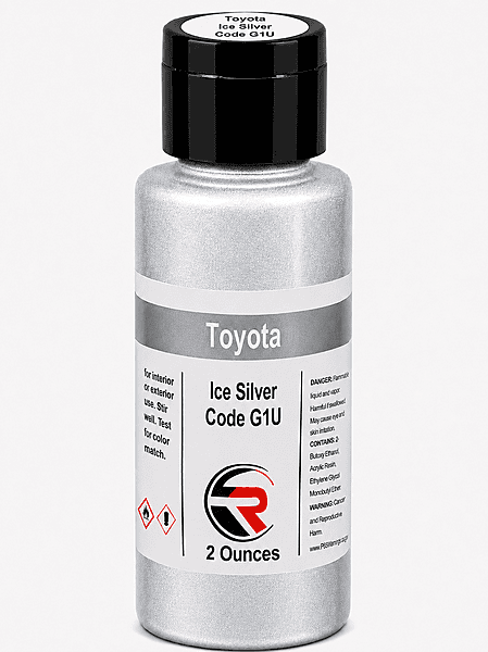 Toyota Ice Silver Code G1U (TS1-G1U-02)
