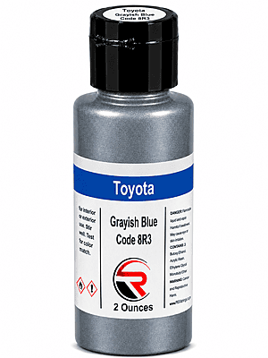 Toyota Grayish Blue Code 8R3 (TB1-8R3-02)