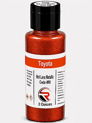 Toyota Hot Lava Red Code 4R8 (TM1-4R8-02)