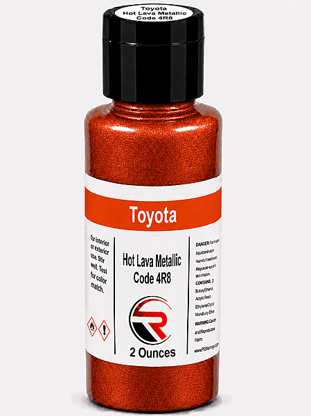 Toyota Hot Lava Red Code 4R8 (TM1-4R8-02)