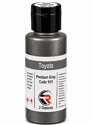 Toyota Predawn Grey Code 1H1 (TG1-1H1-02)