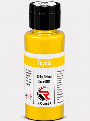 Toyota Solar Yellow Code KD1 (TM1-KD1-02)
