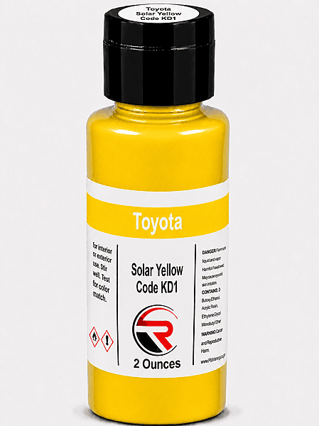 Toyota Solar Yellow Code KD1 (TM1-KD1-02)