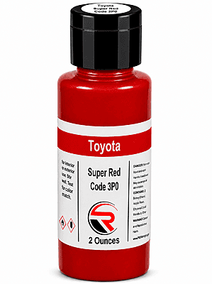 Toyota Super Red Code 3P0 (TR1-3P0-02)