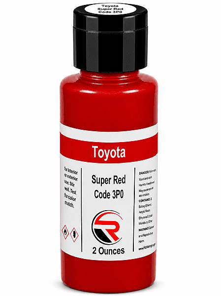 Toyota Super Red Code 3P0 (TR1-3P0-02)