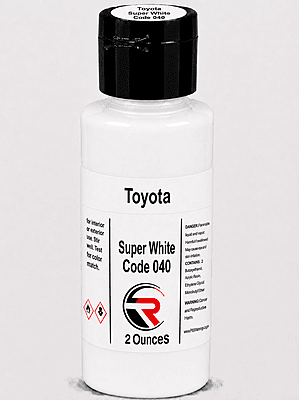 Toyota Super White Code 040 (TW1-040-02)