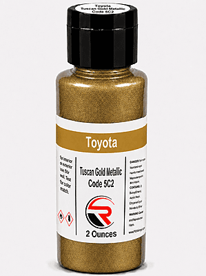 Toyota Tuscan Gold Code 5C2 (TM1-5C2-02)