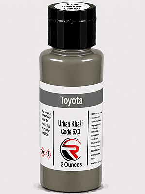 Toyota Urban Khaki Code 6X3 (TM2-6X3-02)
