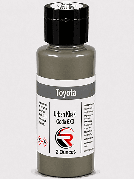 Toyota Urban Khaki Code 6X3 (TM2-6X3-02)