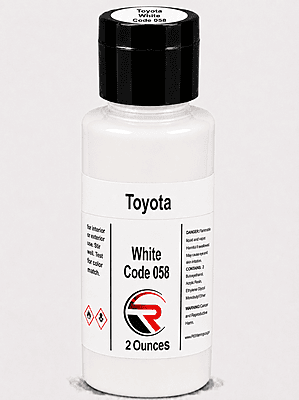 Toyota White Code 058 (TW1-058-02)