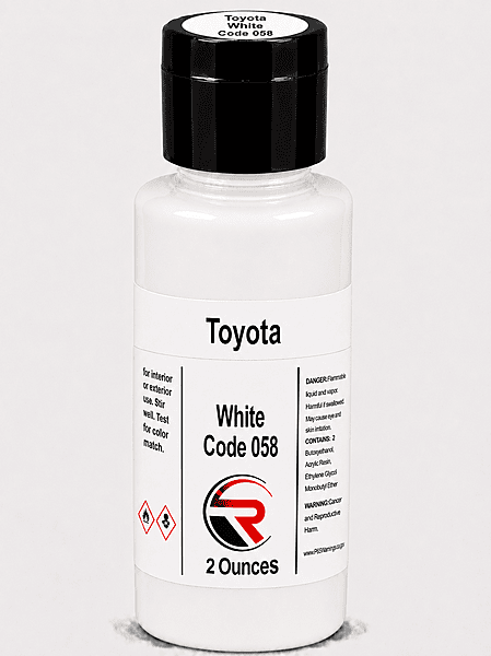 Toyota White Code 058 (TW1-058-02)
