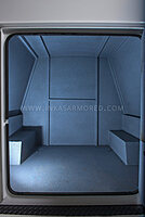 Armored Toyota Hilux