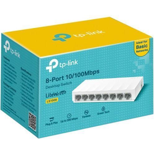 TP-Link Desktop Switch Litewave LS1008-8-Port 10/100Mbps