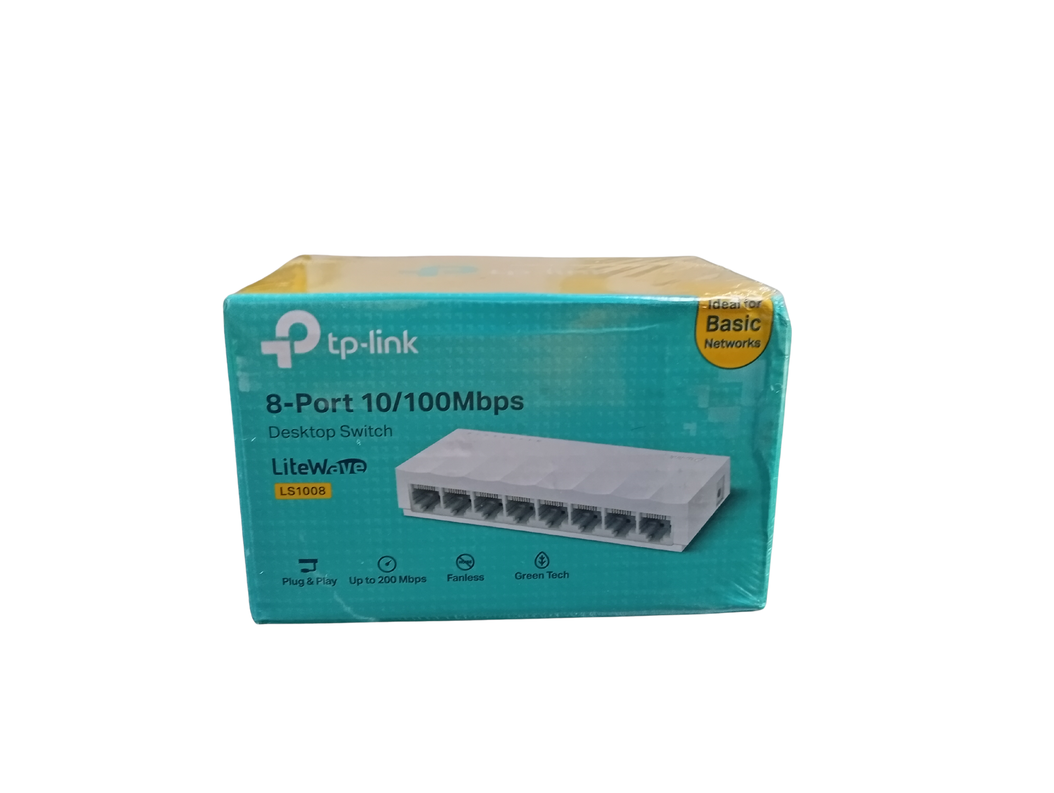 TP-Link Desktop Switch Litewave LS1008-8-Port 10/100Mbps