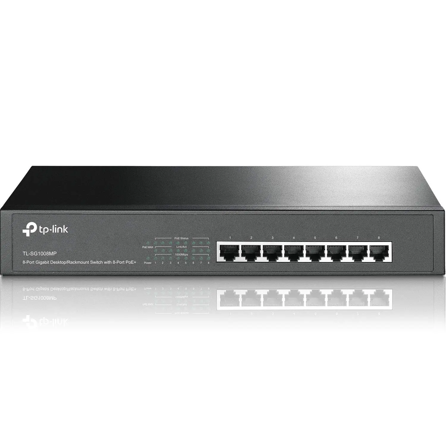 TP-Link 8-Port Gigabit PoE/PoE+ Unmanaged Switch