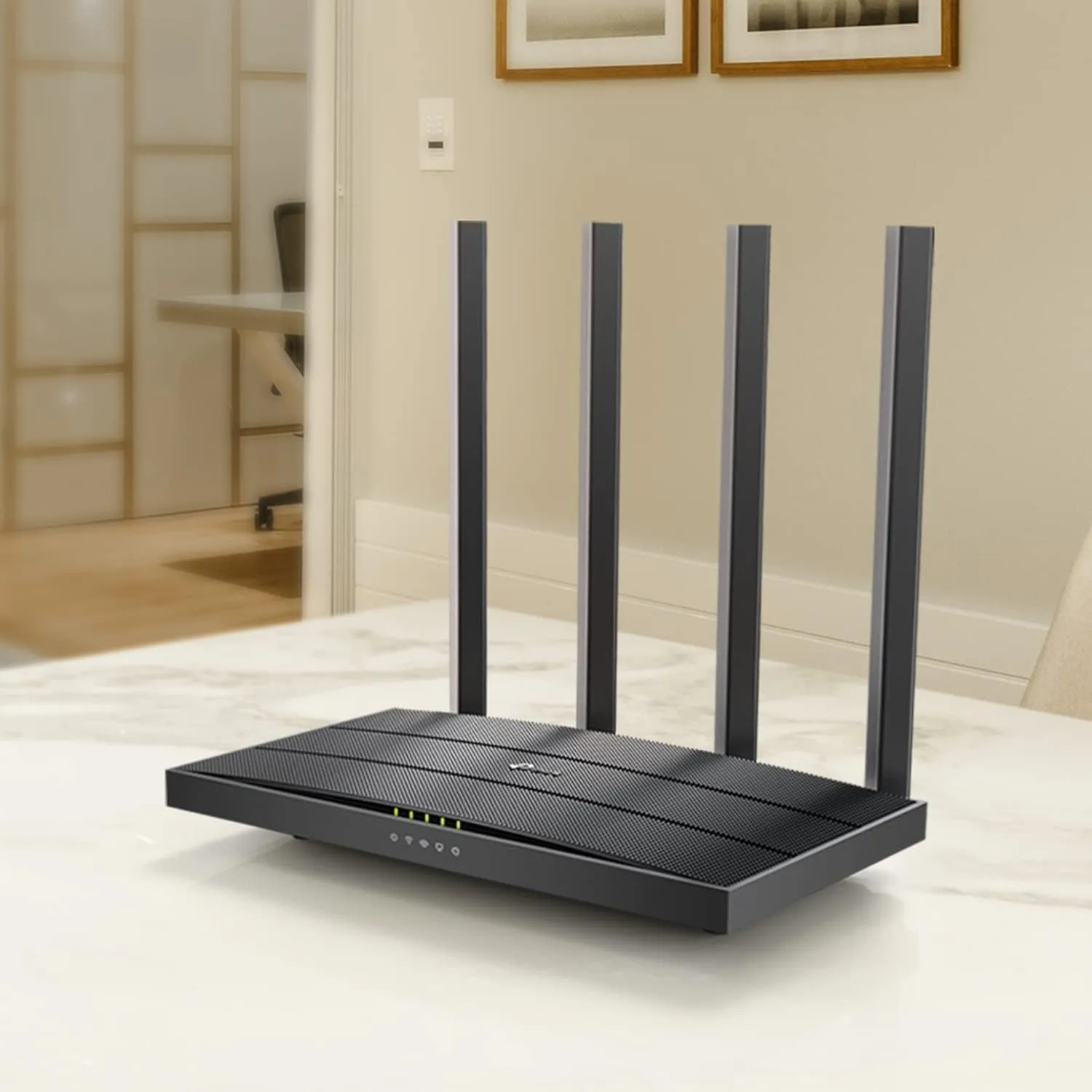 TP-Link AC1200 Gigabit WiFi Router (Archer A6) - Dual Band MU-MIMO Wireless Internet Router