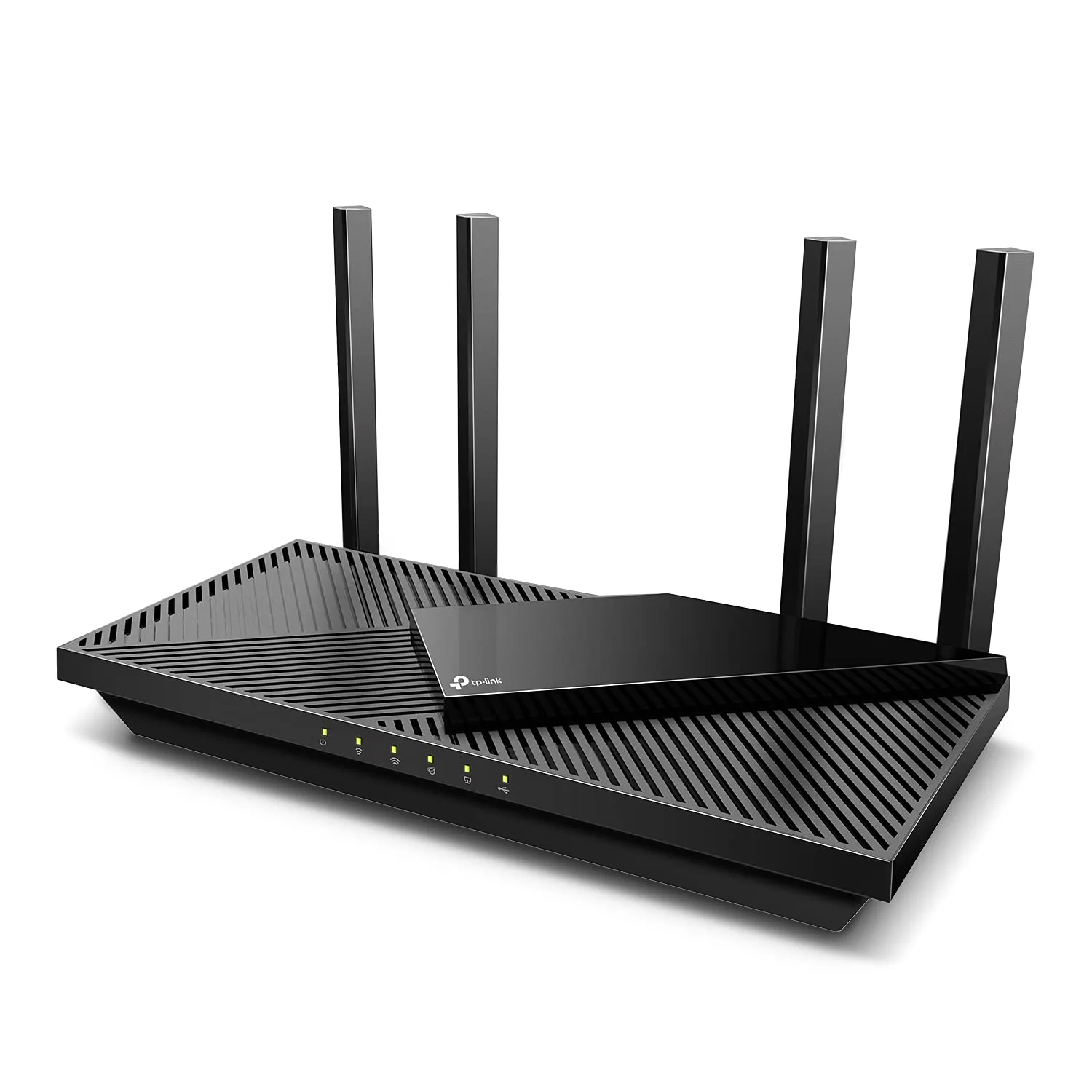 TP-LINK Archer AX55 AX3000 Dual-Band Wi‑Fi 6 Router — HomeShield, OFDMA, MU‑MIMO