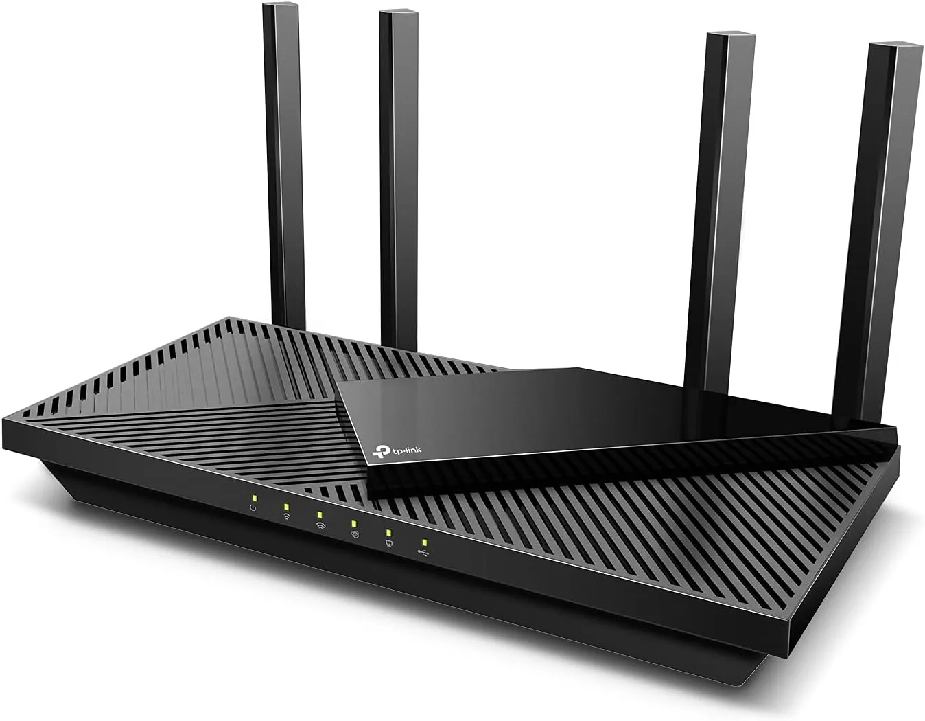 TP-LINK Archer AX55 AX3000 Dual-Band Wi‑Fi 6 Router — HomeShield, OFDMA, MU‑MIMO