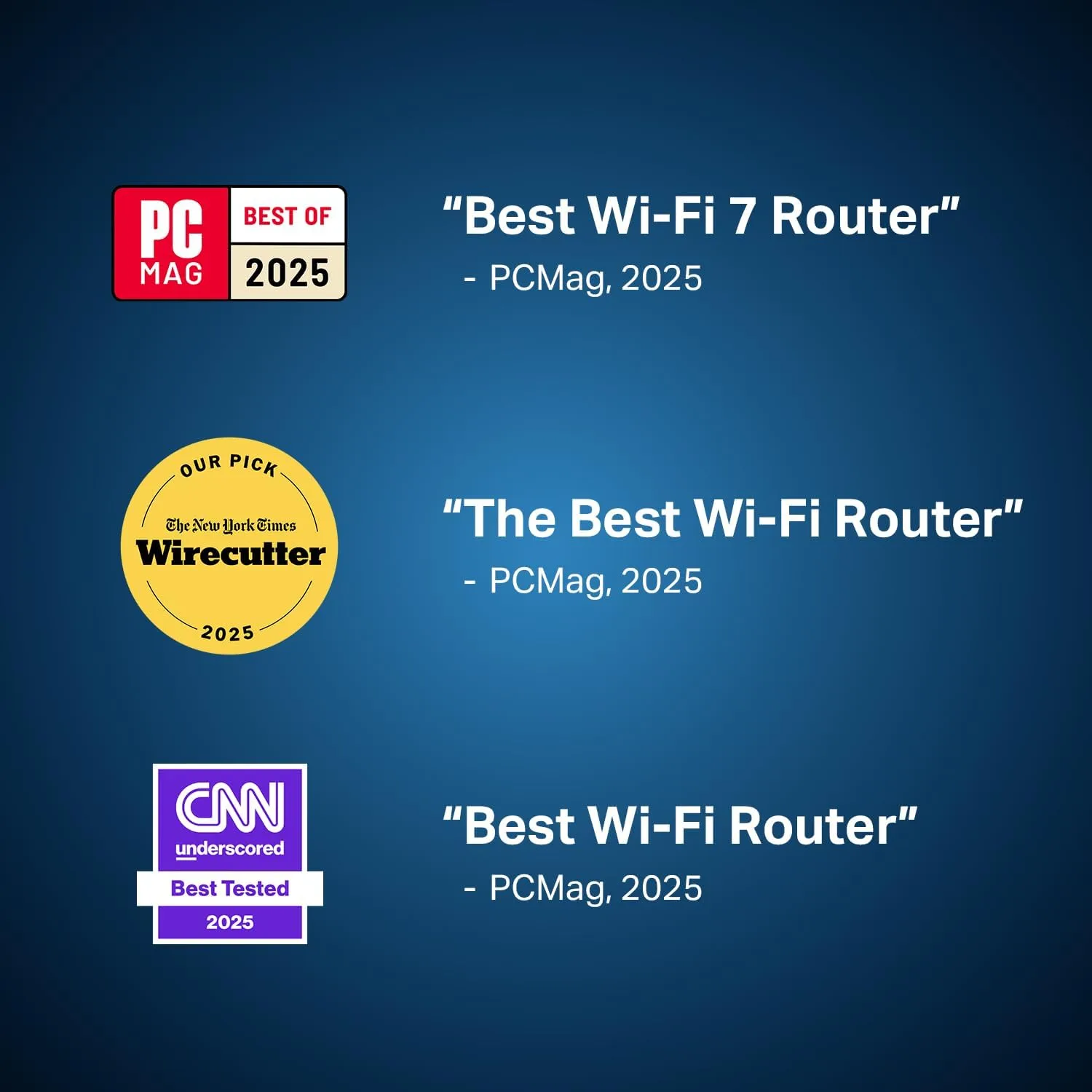 TP-Link Archer BE230 BE3600 Dual-Band Wi-Fi 7 Router