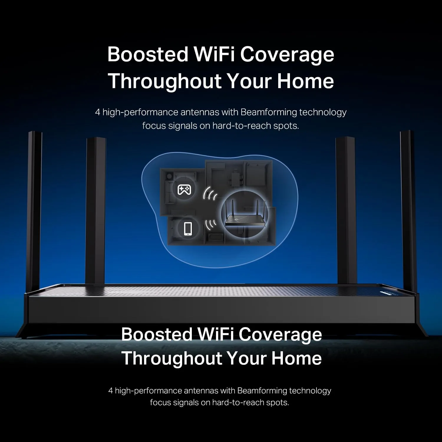 TP-Link Archer BE230 BE3600 Dual-Band Wi-Fi 7 Router