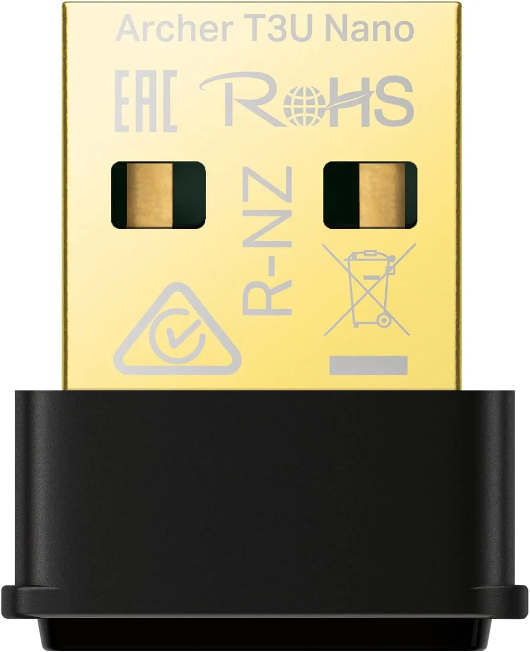 TP-Link Archer Nano USB WiFi Adapter for PC - Dual-Band Travel-Size