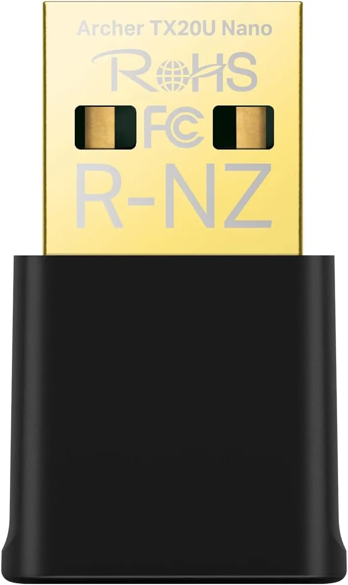 TP-Link Archer Nano USB WiFi Adapter for PC - Dual-Band Travel-Size