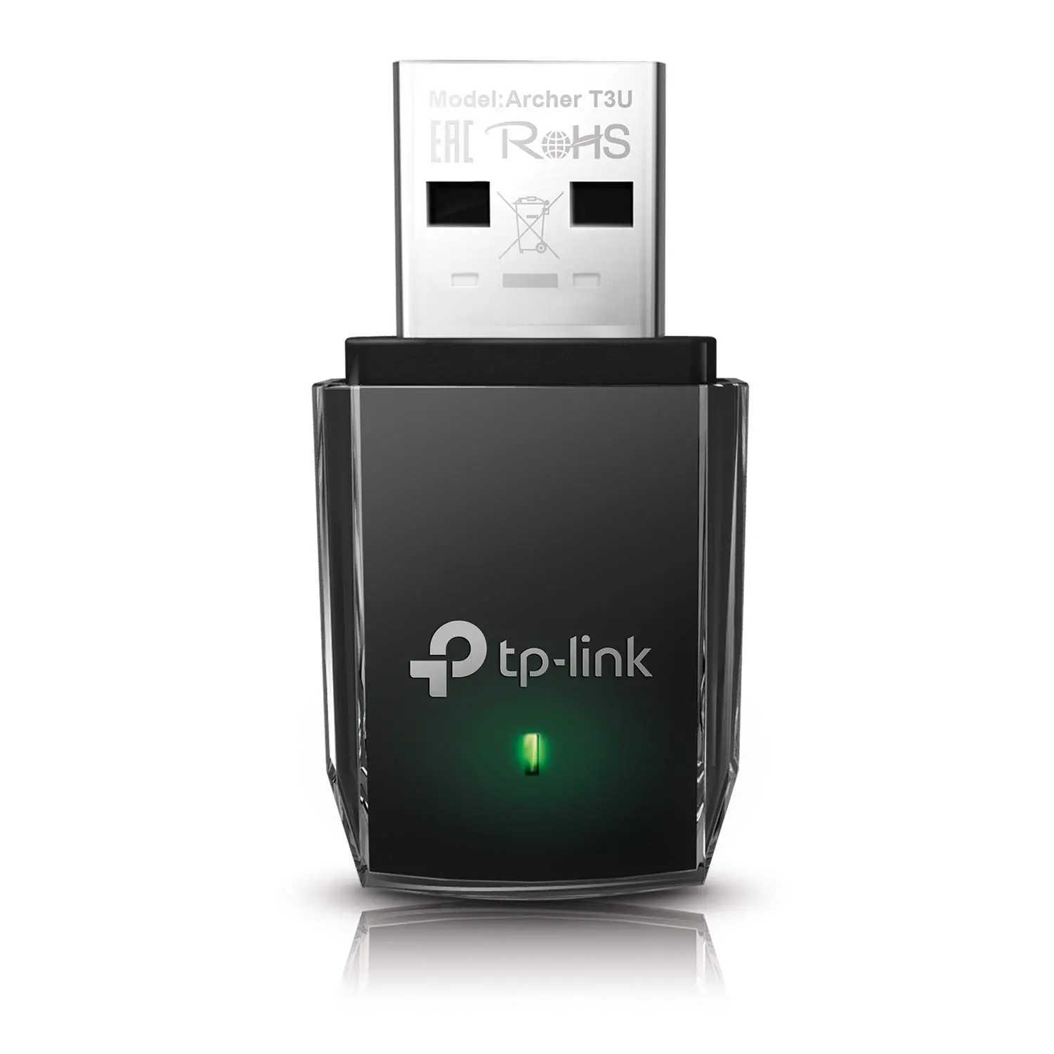 TP-Link AC1300 USB WiFi Adapter(Archer T3U)- 2.4G/5G Dual Band Wireless Network Adapter for PC Desktop, MU-MIMO WiFi Dongle