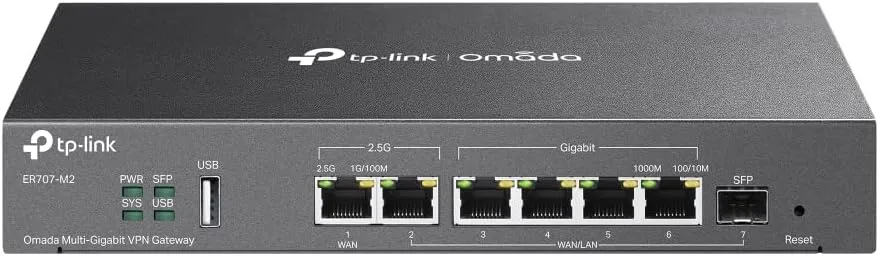 TP-Link Omada Multi-WAN VPN Router with Omada SDN