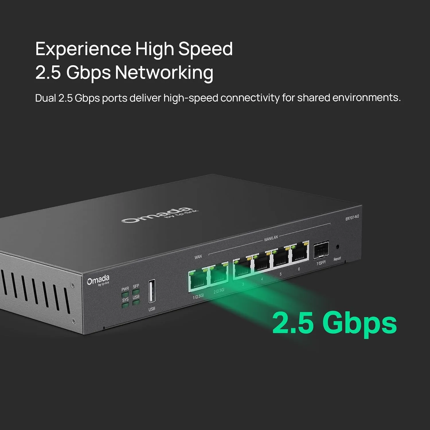 TP-Link Omada Multi-WAN VPN Router with Omada SDN