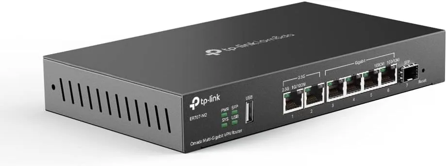 TP-Link Omada Multi-WAN VPN Router with Omada SDN