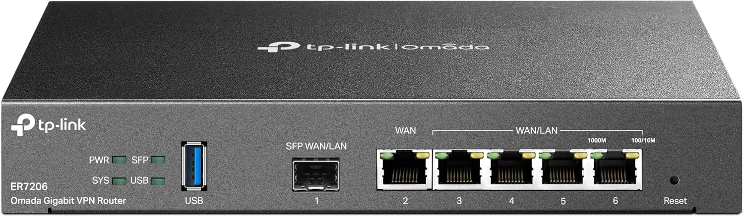 TP-Link Omada Multi-WAN VPN Router with Omada SDN