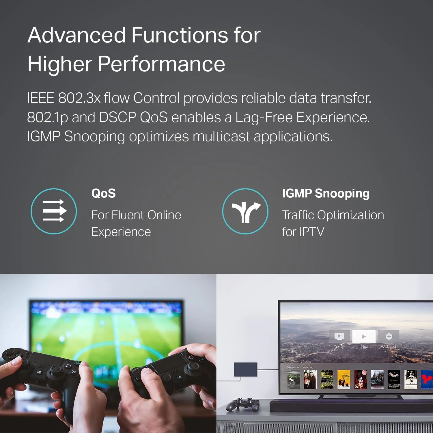 TP-LINK Gigabit Unmanaged Ethernet Switch | Fanless Metal Shielded Ports