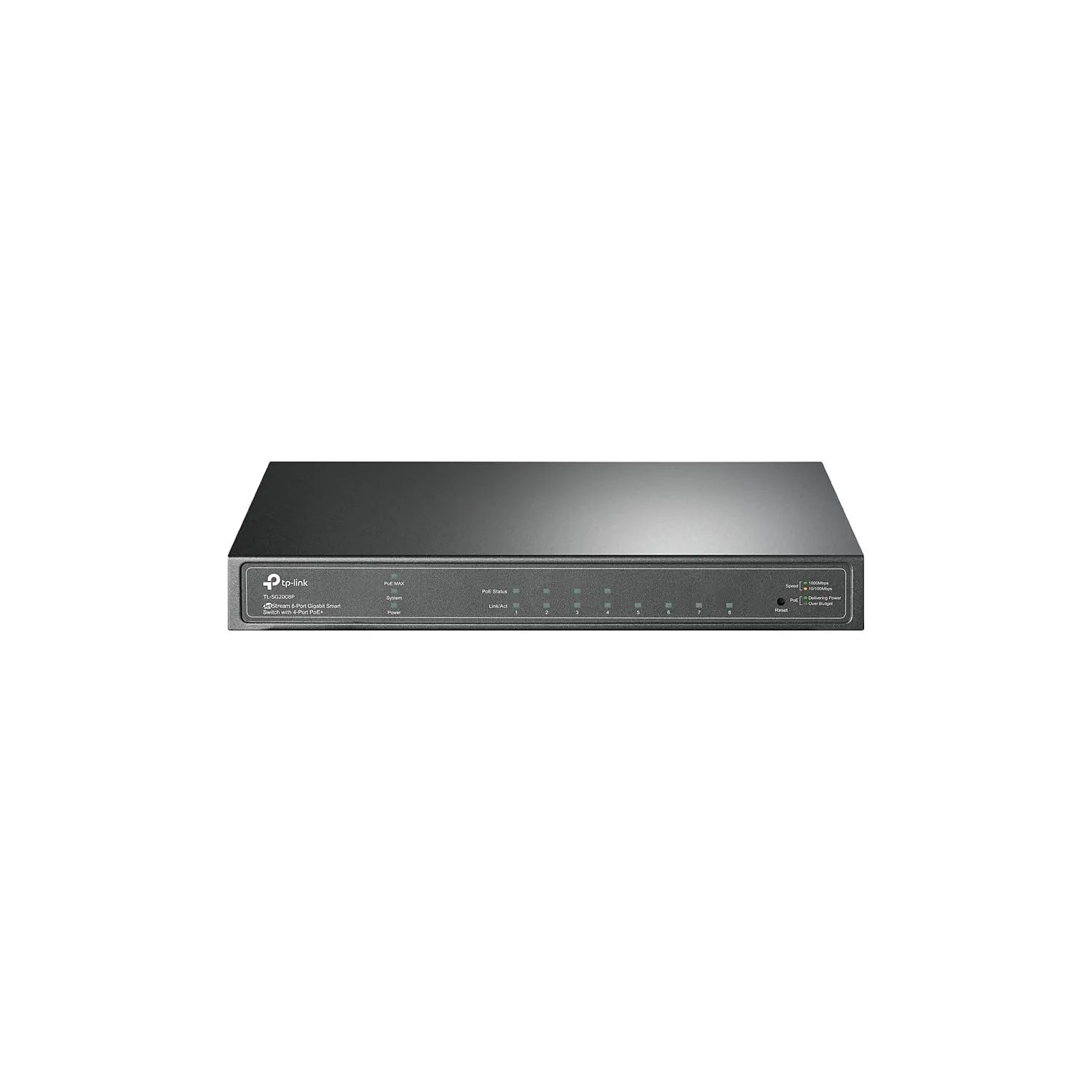 TP-LINK JetStream 8-Port Gigabit Smart Managed PoE Switch