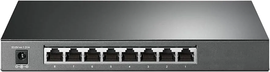 TP-LINK JetStream 8-Port Gigabit Smart Managed PoE Switch