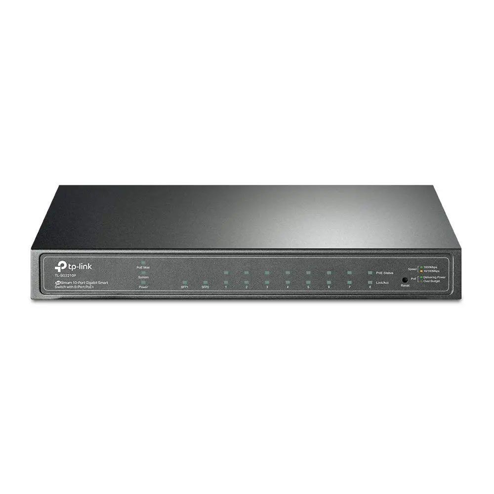 TP-LINK JetStream 8-Port Gigabit Smart Managed PoE Switch
