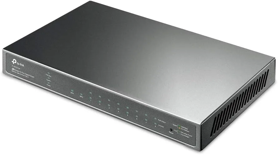 TP-LINK JetStream 8-Port Gigabit Smart Managed PoE Switch