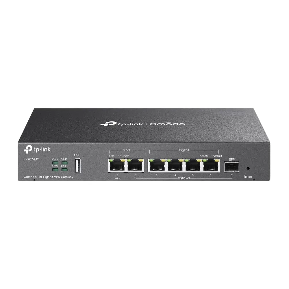 TP-Link Omada Multi-WAN VPN Router with Omada SDN