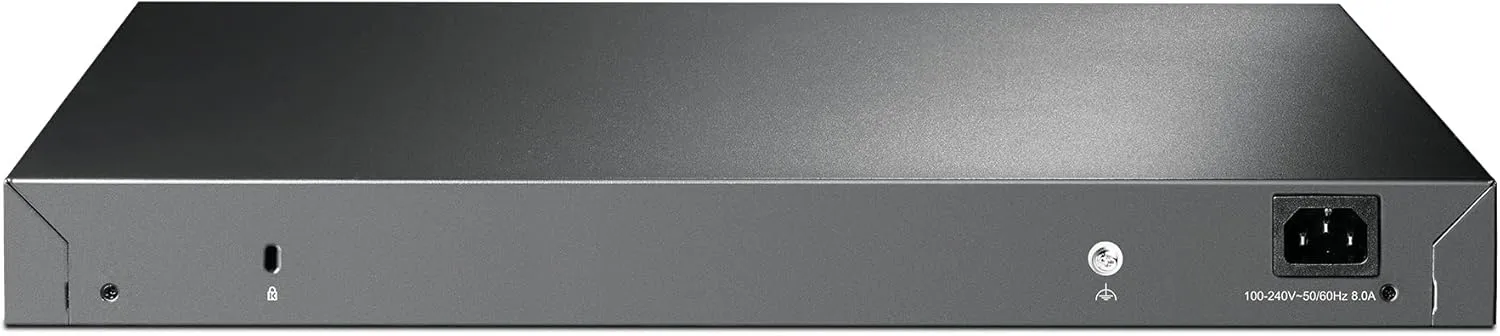 TP-LINK L2+ Managed PoE Switch with 4 x 10Gb SFP+