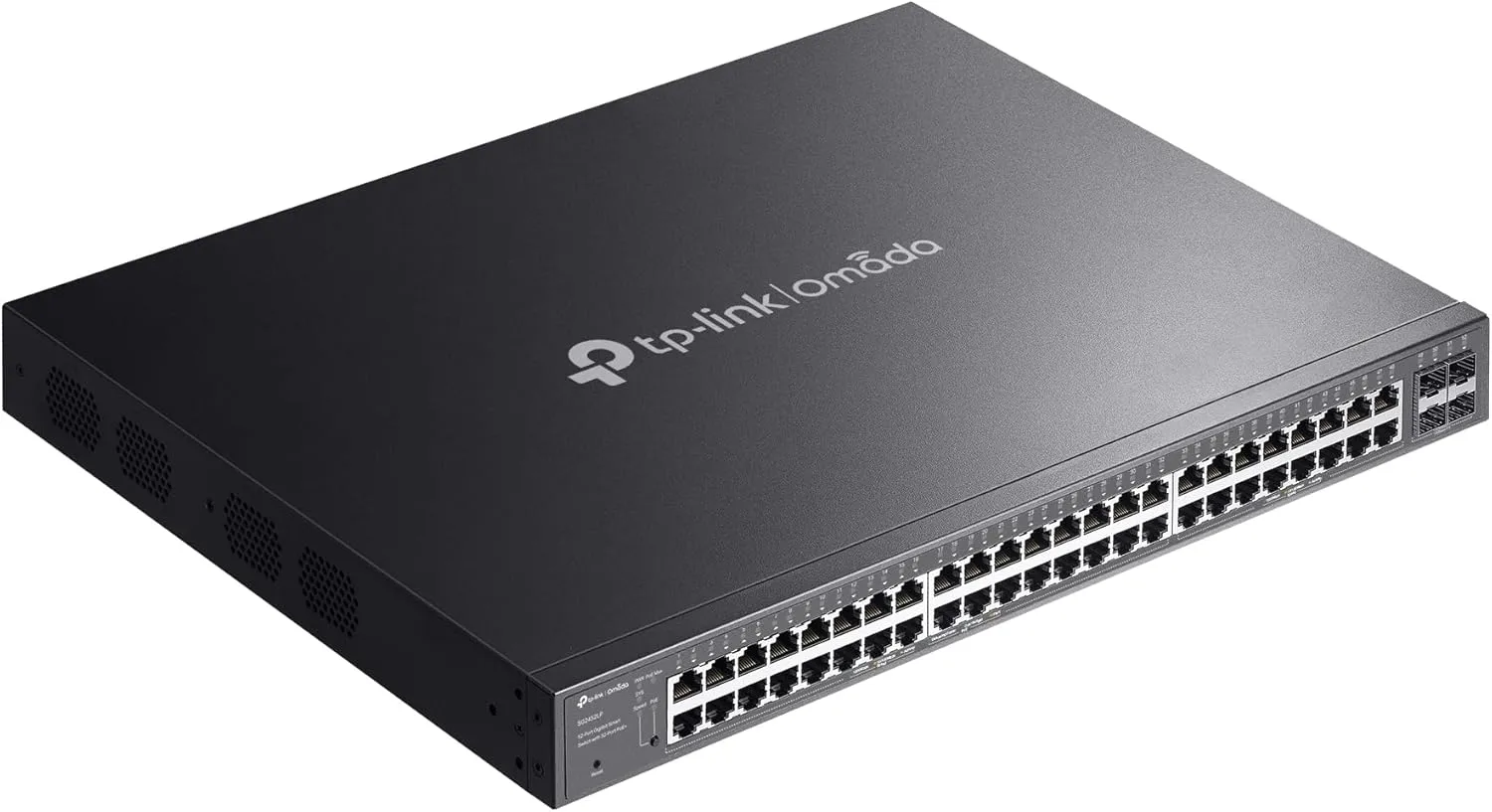 TP-Link 48 Port PoE Gigabit Switch(SG2452LP) | 32 PoE+ Ports, 16 Non-PoE Ports