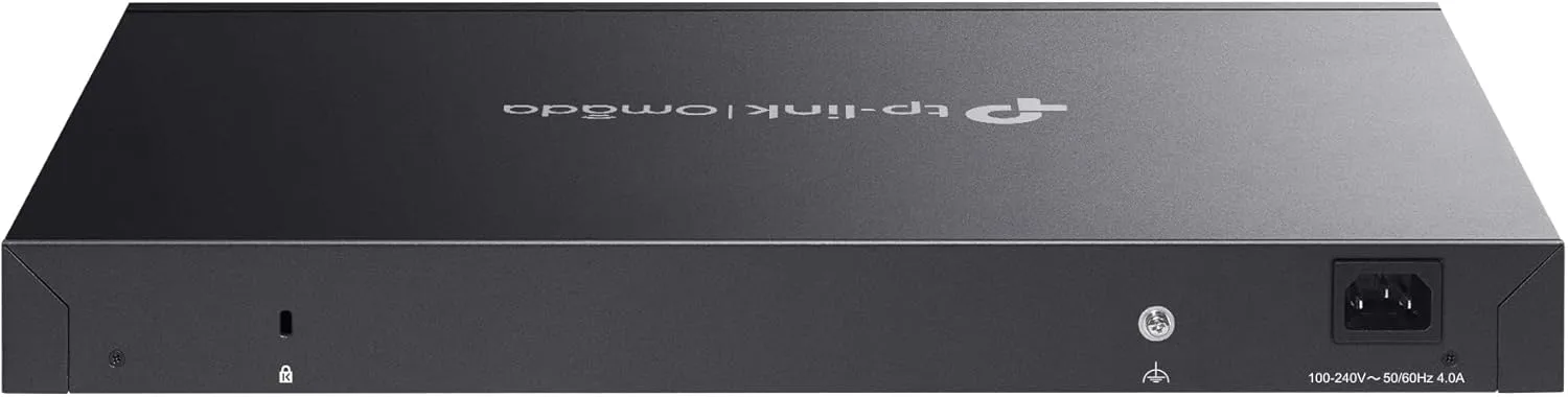 TP-Link 48 Port PoE Gigabit Switch(SG2452LP) | 32 PoE+ Ports, 16 Non-PoE Ports