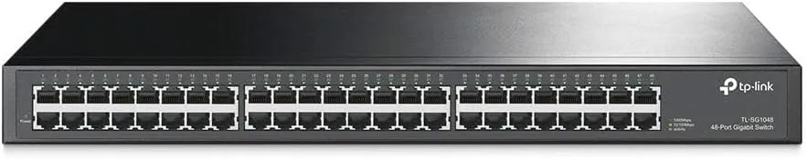 TP-LINK Gigabit Unmanaged Ethernet Switch | Fanless Metal Shielded Ports
